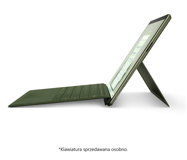 Microsoft Surface Pro 9 i5/8GB/256GB/Win11 (Leśna Zieleń) - 1081282 - zdjęcie 8